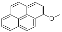 structure of CAS# 34246-96-3, 1-甲氧基芘