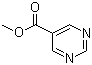 structure of CAS# 34253-01-5, 5-嘧啶羧酸甲酯