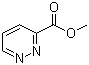 structure of CAS# 34253-02-6, 哒嗪-3-甲酸甲酯