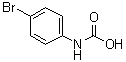 CAS # 34256-78-5, (4-Bromophenyl)carbamic acid, p-Bromophenylcarbamic acid