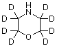 CAS # 342611-02-3, Morpholine-2,2,3,3,5,5,6,6-d<sub>8</sub>