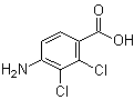 CAS 登录号：34263-51-9, 4-氨基-2,3-二氯苯甲酸