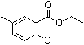 structure of CAS# 34265-58-2, 2-羟基-5-甲基苯甲酸乙酯