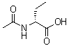 structure of CAS# 34271-27-7, D-2-(乙酰氨基)丁酸