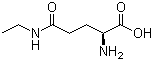 structure of CAS# 34271-54-0, L-茶氨酸