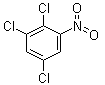 structure of CAS# 34283-94-8, 1,2,5-Trichloro-3-nitrobenzene