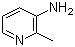 structure of CAS# 3430-10-2, 3-Amino-2-picoline