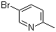 structure of CAS# 3430-13-5, 5-溴-2-甲基吡啶