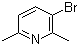 CAS # 3430-31-7, 3-Bromo-2,6-dimethylpyridine, 2,6-Dimethyl-3-bromopyridine