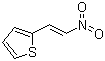 CAS # 34312-77-1, (E)-2-(2-Nitroethenyl)thiophene