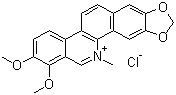 structure of CAS# 34316-15-9, Chelerythrine chloride