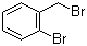 CAS # 3433-80-5, 2-Bromobenzyl bromide, alpha,o-Dibromotoluene