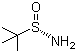 structure of CAS# 343338-28-3, (S)-tert-Butylsulfinamide