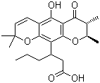 CAS 登录号：34366-34-2, Isoapetalic acid