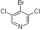CAS # 343781-45-3, 4-Bromo-3,5-dichloropyridine