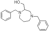 CAS # 343793-45-3, Hexahydro-1,4-bis(phenylmethyl)-1H-1,4-diazepine-2-methanol