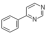 structure of CAS# 3438-48-0, 4-苯基嘧啶