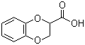 CAS # 34385-93-8, 1,4-Benzodioxane-2-carboxylic acid
