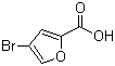structure of CAS# 3439-02-9, 4-溴-2-呋喃甲酸
