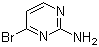 structure of CAS# 343926-69-2, 2-氨基-4-溴嘧啶