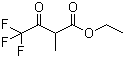 structure of CAS# 344-00-3, 2-甲基-4,4,4-三氟乙酰乙酸乙酯