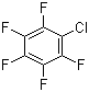structure of CAS# 344-07-0, Chloropentafluorobenzene