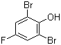 CAS # 344-20-7, 2,6-Dibromo-4-fluorophenol