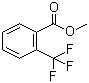 structure of CAS# 344-96-7, 2-(三氟甲基)苯甲酸甲酯