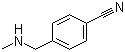 CAS # 34403-48-0, 4-(Methylaminomethyl)benzonitrile