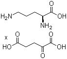CAS 登录号：34414-83-0, L-鸟氨酸 2-氧代戊二酸盐