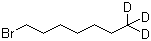 CAS 登录号：344253-18-5, 1-溴庚烷-7,7,7-D3