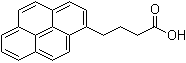structure of CAS# 3443-45-6, 1-芘丁酸