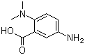 structure of CAS# 344303-78-2, 5-氨基-2-(二甲基氨基)苯甲酸