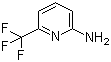 structure of CAS# 34486-24-3, 2-Amino-6-(trifluoromethyl)pyridine