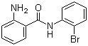 structure of CAS# 34489-85-5, 2-氨基-N-(2-溴苯基)苯甲酰胺