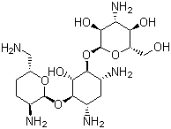 CAS 登录号：34493-98-6, 地贝卡星