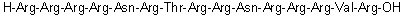 CAS # 344931-49-3, L-Arginyl-L-arginyl-L-arginyl-L-arginyl-L-asparaginyl-L-arginyl-L-threonyl-L-arginyl-L-arginyl-L-asparaginyl-L-arginyl-L-arginyl-L-arginyl-L-valyl-L-arginine