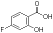 structure of CAS# 345-29-9, 4-氟水杨酸