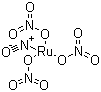 structure of CAS# 34513-98-9, 三硝基亚硝酰钌(II)