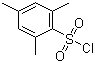 structure of CAS# 3453-83-6, 2,4,6-三甲苯基磺酰氯