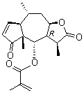 CAS # 34532-68-8, 11,13-Dihydrohelenalin methacrylate, 11alpha,13-Dihydrohelenalin methacrylate, 6-O-Methacryloyl-11alpha,13-dihydrohelenalin, Arnicolide D, Plenolin methacrylate
