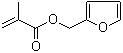 structure of CAS# 3454-28-2, Furfuryl methacrylate