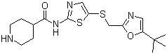 structure of CAS# 345627-80-7, BMS-3870032
