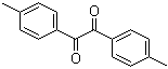 structure of CAS# 3457-48-5, 4,4'-二甲基苯偶酰