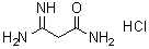 structure of CAS# 34570-17-7, 2-甲脒基乙酰胺盐酸盐