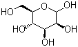 structure of CAS# 3458-28-4, D-(+)-Mannose