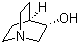structure of CAS# 34583-34-1, (S)-(+)-3-喹宁醇