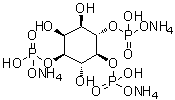 CAS 登录号：345958-55-6, D-myo-肌醇 1,4,5-三(磷酸二氢酯)三铵盐