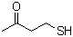 CAS 登录号：34619-12-0, 4-巯基-2-丁酮