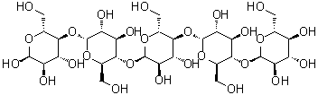 structure of CAS# 34620-76-3, Maltopentaose